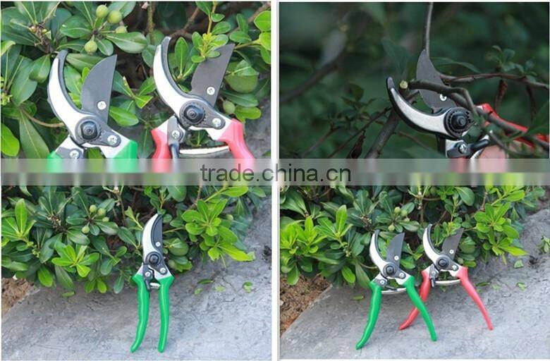 Comfortable Handle Garden Fruit Pruning Scissors