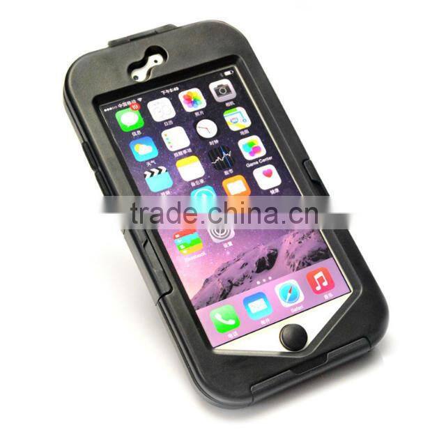 New Waterproof Bike Mount Case/holder for iphone 6