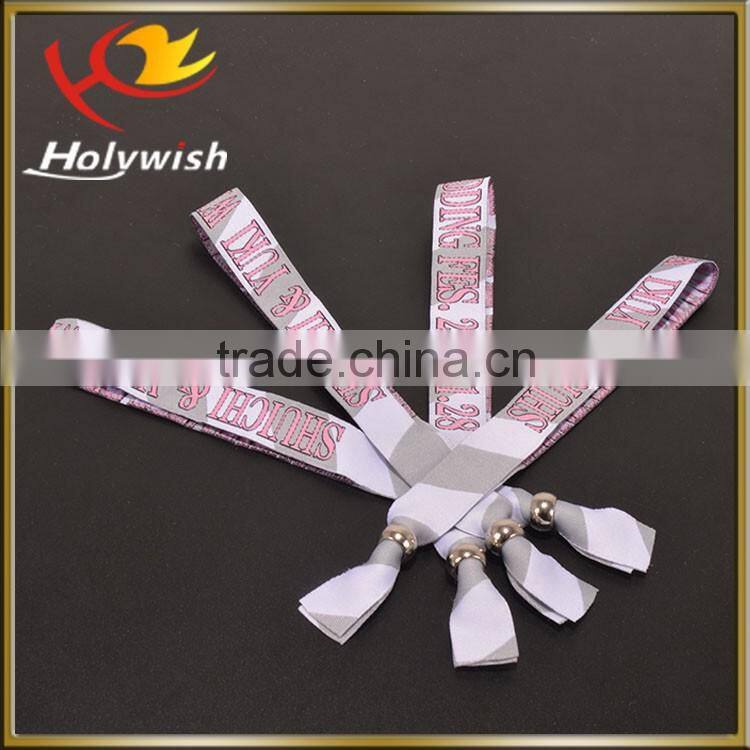 Music concert gift items popular wristbands with custom logo