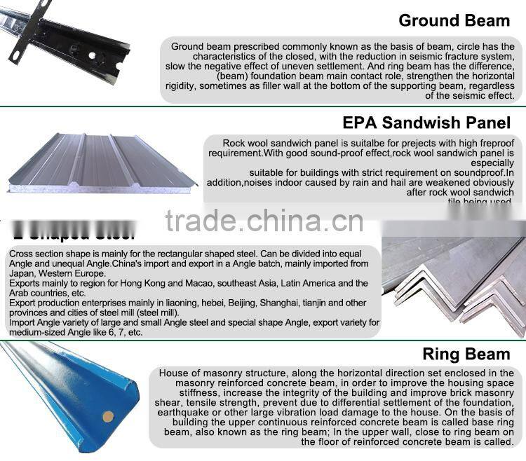 concrete precast houses for school house prices made in china wholesale