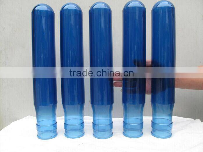 PET 5 gallon bottle semi automatic making machine