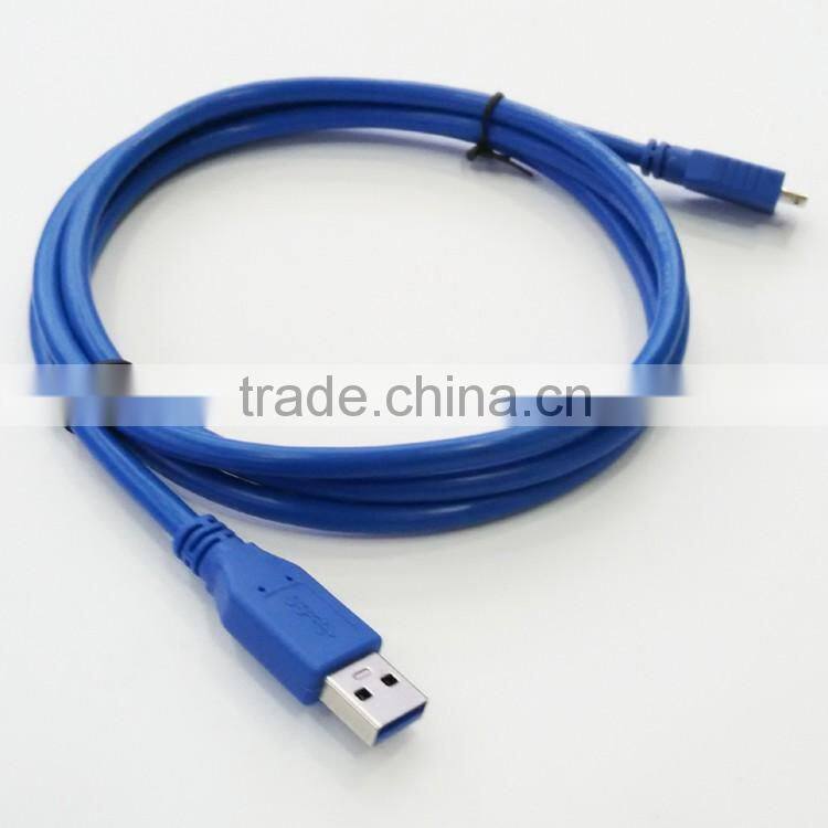 Factory price high speed data transfer 3.0 M/M USB to micro USB cable for mobile hard disk