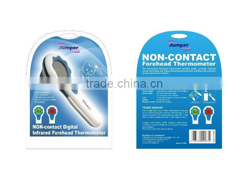 infrared Non-contact forehead thermometer