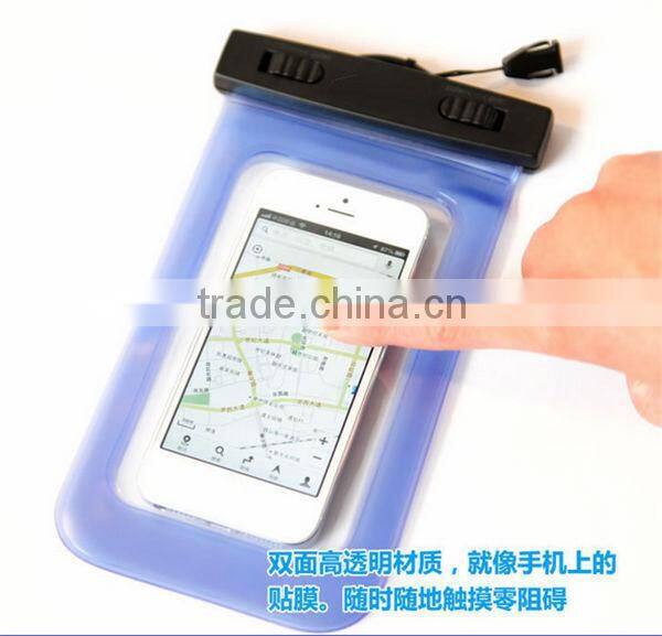 Hot Selling Transparent Swimming Mobile Phone Accessories For IPhone 6 Case Waterproof