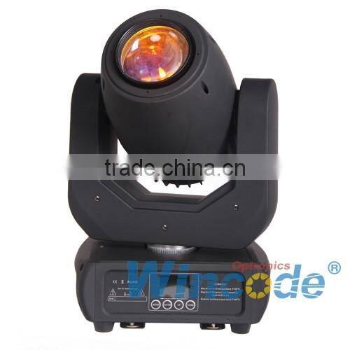150W LED Spot Moving Head Lights / Moving Head Spot Light factory supply directly