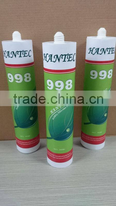 Acidity Silicone Sealant TT-998/Acetic silicone sealant