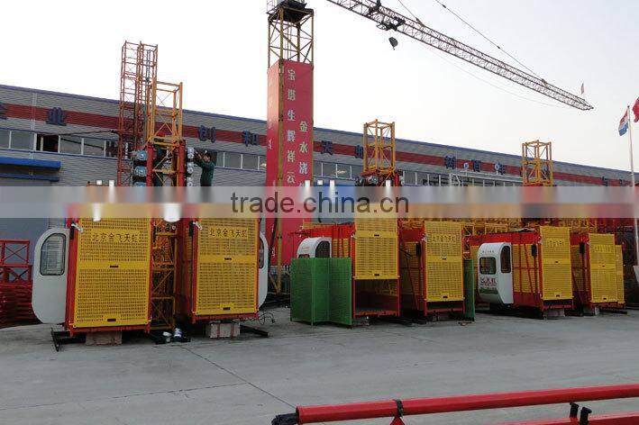 Anti fall safety device for Construction Building Elevator,Rack and Pinion Construction Hoist