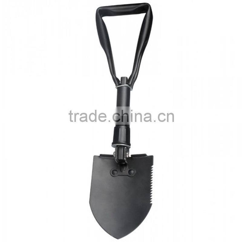 outdoor camping multi functional folding shovel spade