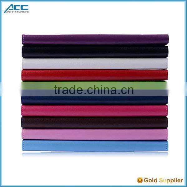 Alibaba Factory High Quality PU Leather Stand Protective Cover Case For Microsoft Surface Pro 3