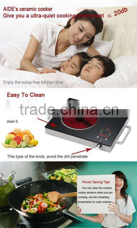 Handle National Electric ceramic infrared schott ceran induction cooker