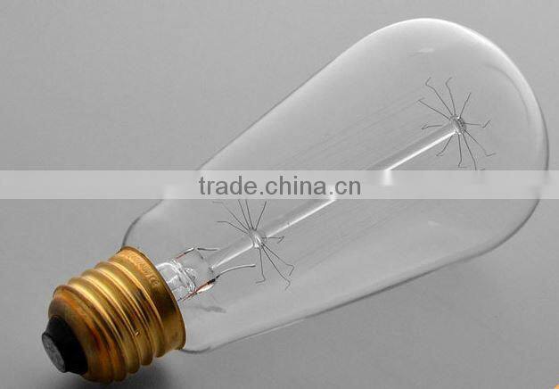 Vintage ST64 antique edison light bulb