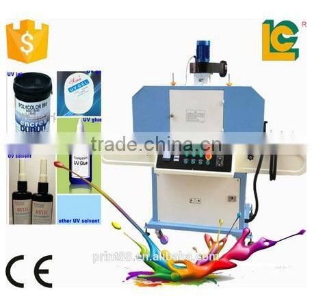 China UV lamp curing Machine for screen printer factory screen printing machine serigraphia Bottle cup UV dryer oven LC-UV4000S2