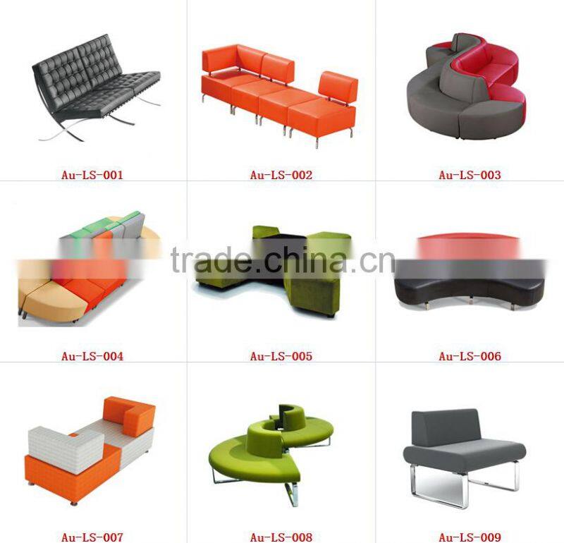 Latest Office Furniture Leisure Sofa Design