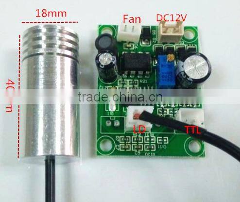 Red adjustable 650nm 100mw line laser module red 100mw diode laser