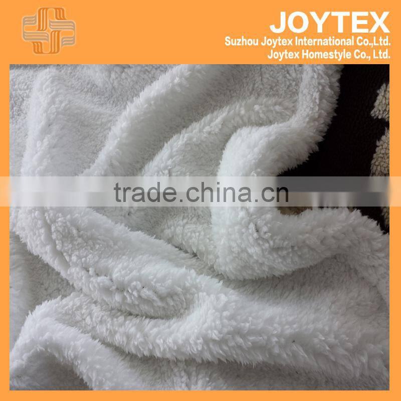 100% polyester microfiber jacquard blanket,China blanket factory