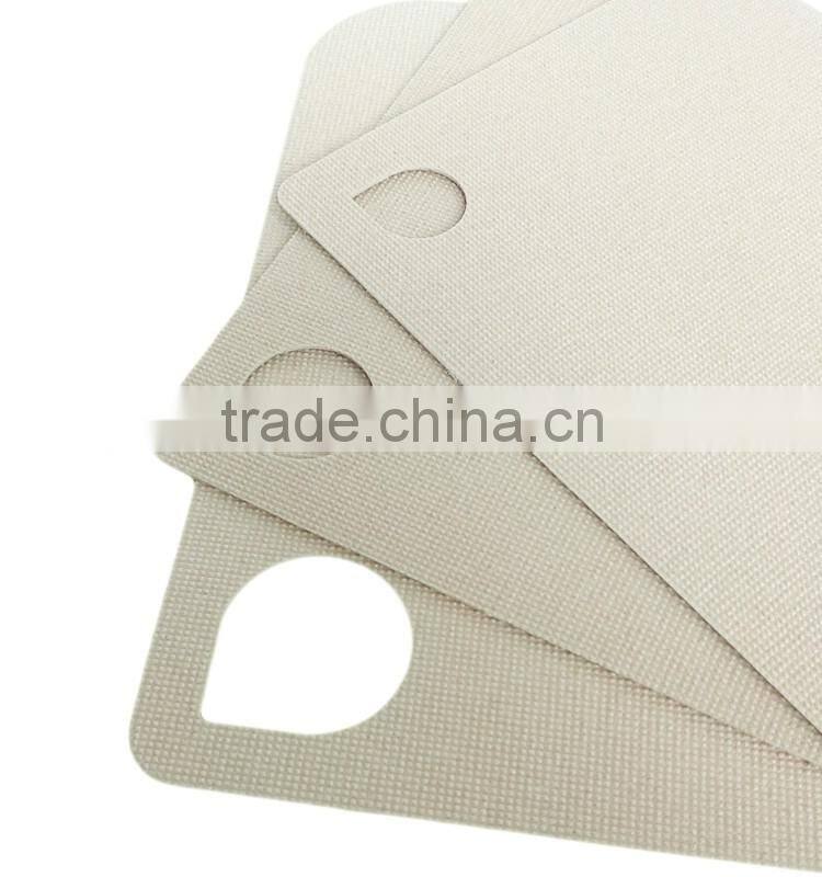 2016 new product rice husk flexible chopping board set