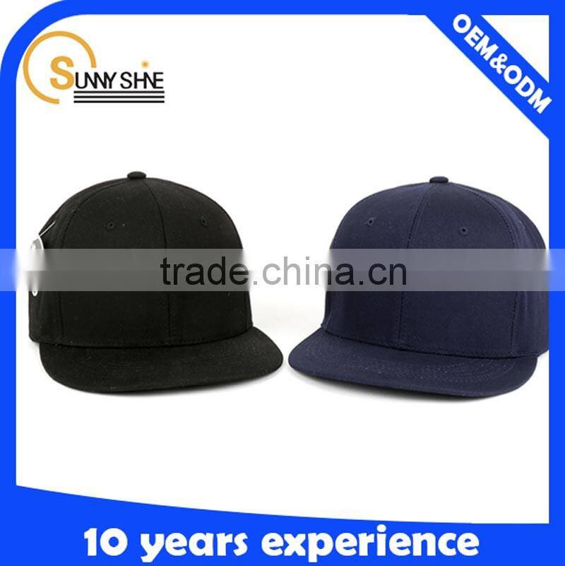 Boys hats simple snapback cap and hats