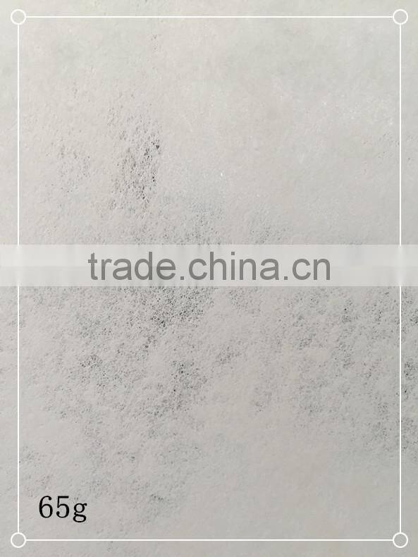 nonwoven airlaid polyester interlining for embroidery