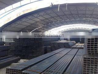 (QT) MS Carbon Black Steel Square pipes/Galvanized /Pre Galvanized Square Tube