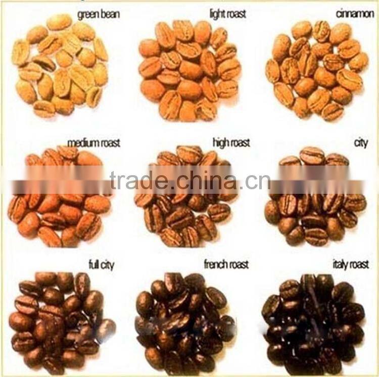2015 2015 new fashion style coffee bean roaster