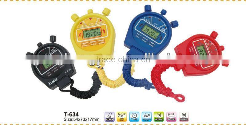 Electronic stop watch, sports countdown timer ,sport watch