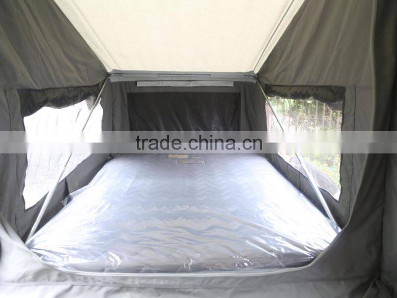 Lightweight Travel Trailers And Off Road Caravan With Slide Out Kitchen