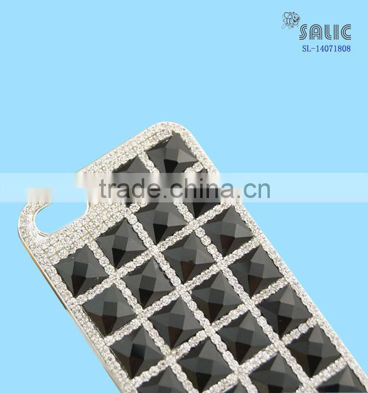 PC rhinestone crystal bing diamond cover case for iphone 5 5s