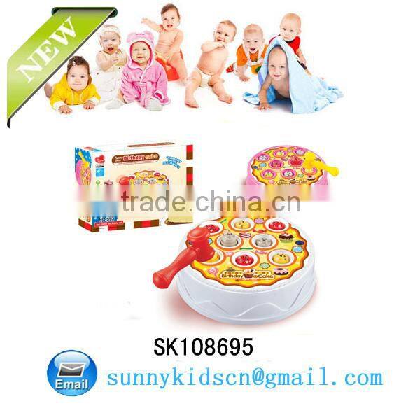Promotional Hit Mushroom Game kid toy baby toy