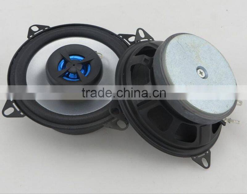 Promotional discounts 4"inch powered car coaxial speaker spare audio speakers