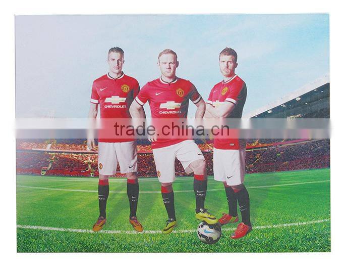 Eco-friendly Wooden Advertise Frame