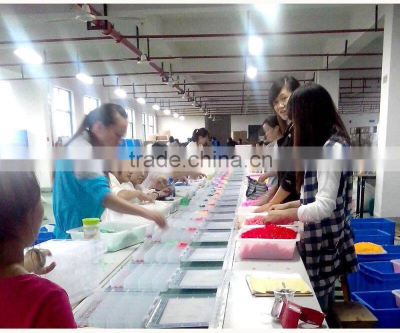 You Like Most Colorful DIY Crazy Elastic Band Weaving Loom Rubber Band