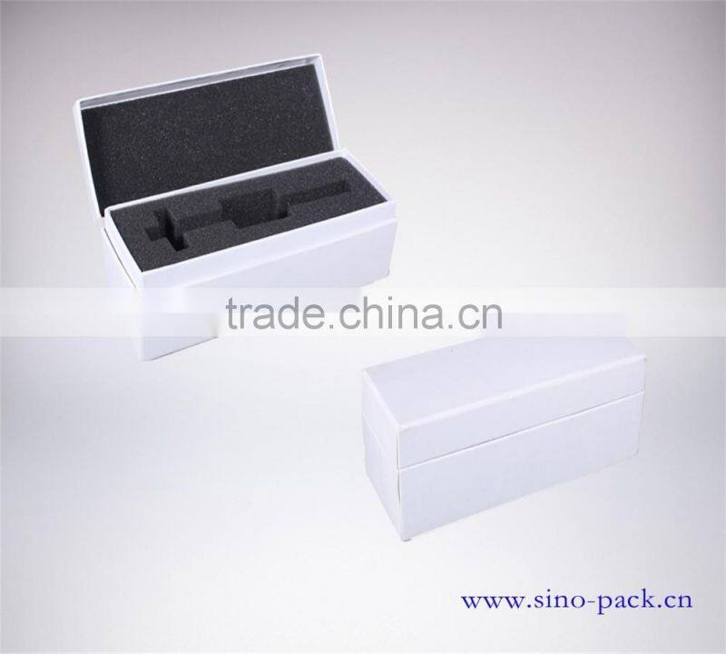 Handmade necklace gift packaging box cardboard gift box with tray