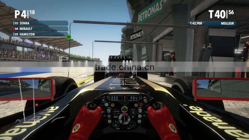 Hot selling new real F1 car race simulator for driving training