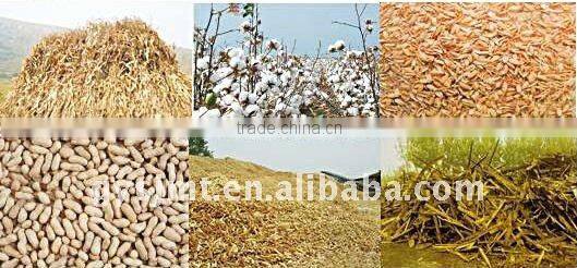 Hazelnut husk pellet mill