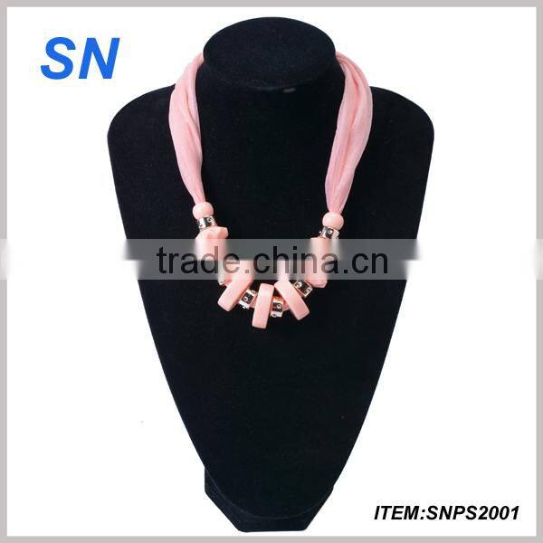 2014 latest new women's spring pendant jewelry fashion scarf