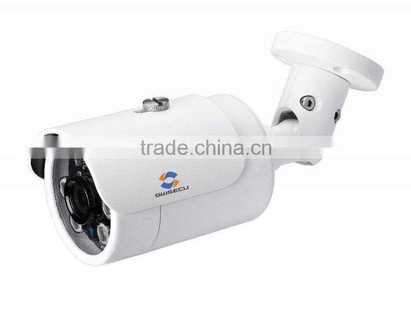 Home surveillance Poe CCTV kit with 4 network IP cameras Face recognition