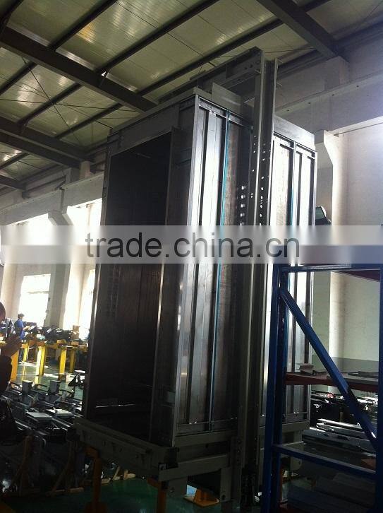 XY Elevator Silvery Etching Complete Cabin