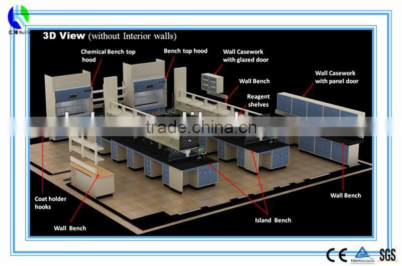 Fume Cupboard Furniture Medical Laboratory Equipment