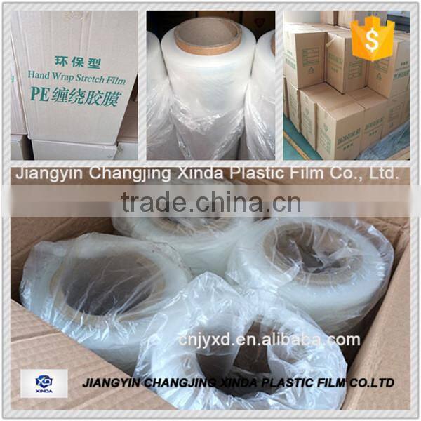 Pallet Shrink Wrap Polyethylene Pallet Stretch Film