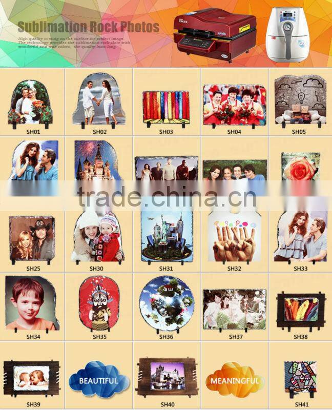 sublimation rock photo 30*30 SH30