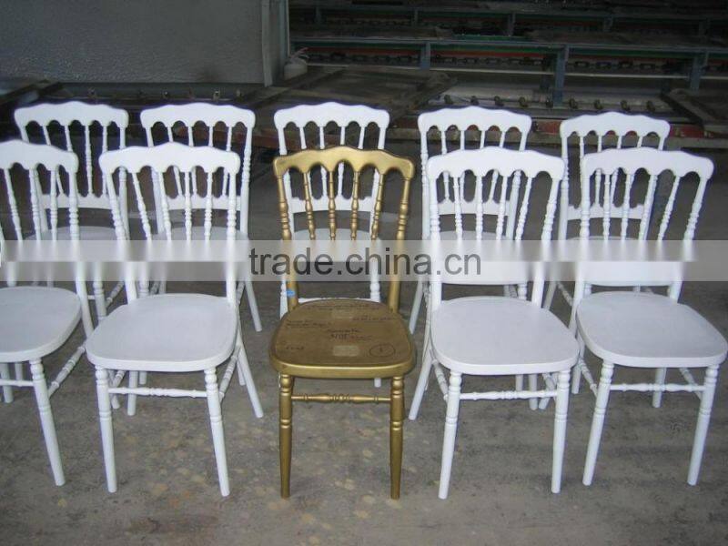 crystal clear wedding chair/wedding tiffany chair/wedding hall chairs