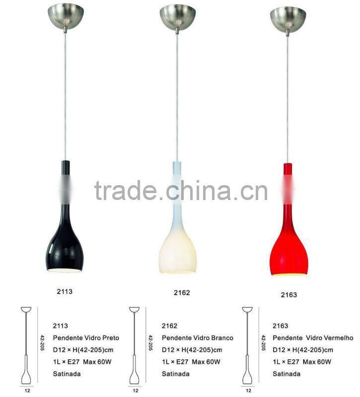 2012-2013 New design iron pendant lamp 2130B