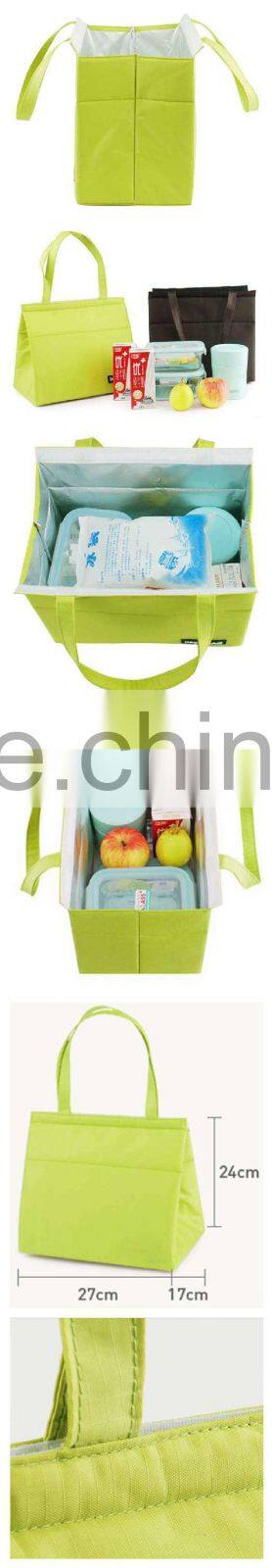outdoor customize nylon insulated lunch cooler bag