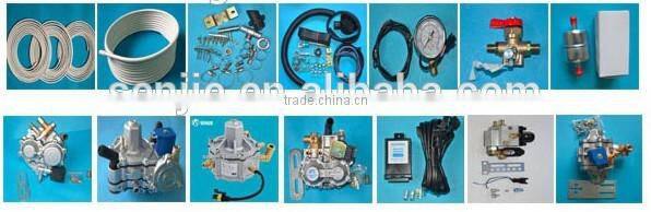cng pressure reducing single point system