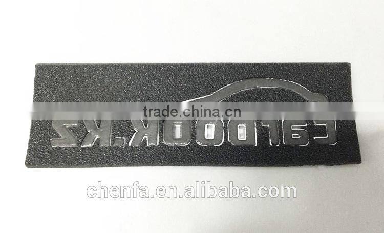 China wholesale 3d adhesive custom car logo
