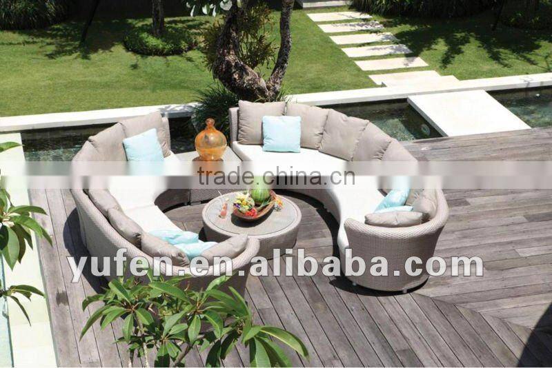 rattan furniture outdoor sofa pillow box