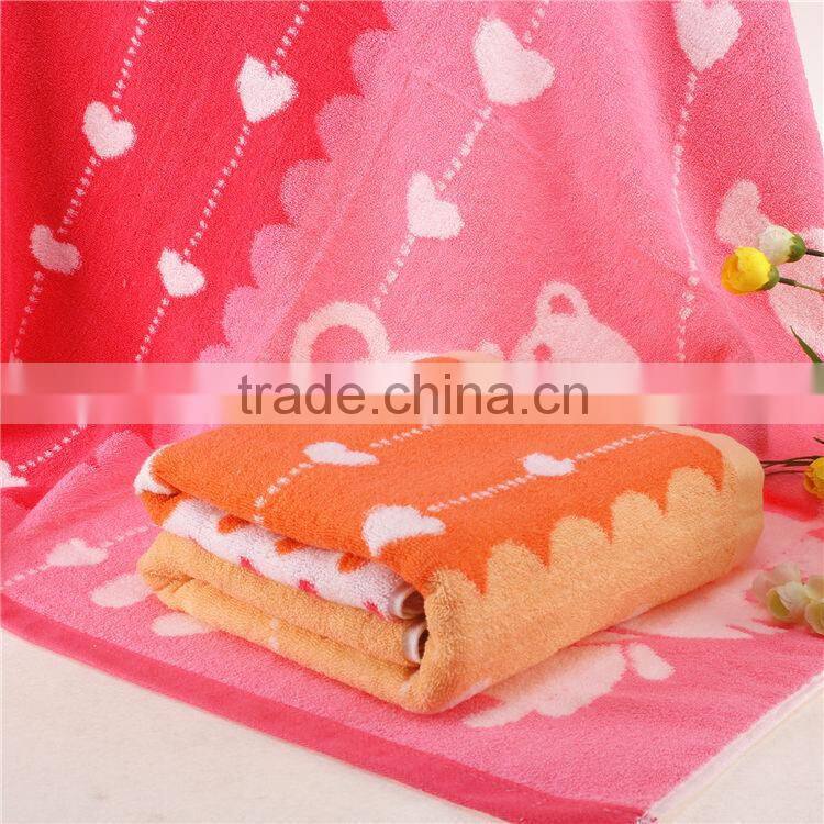 Soft feeling Skin-friendly baby bath towel