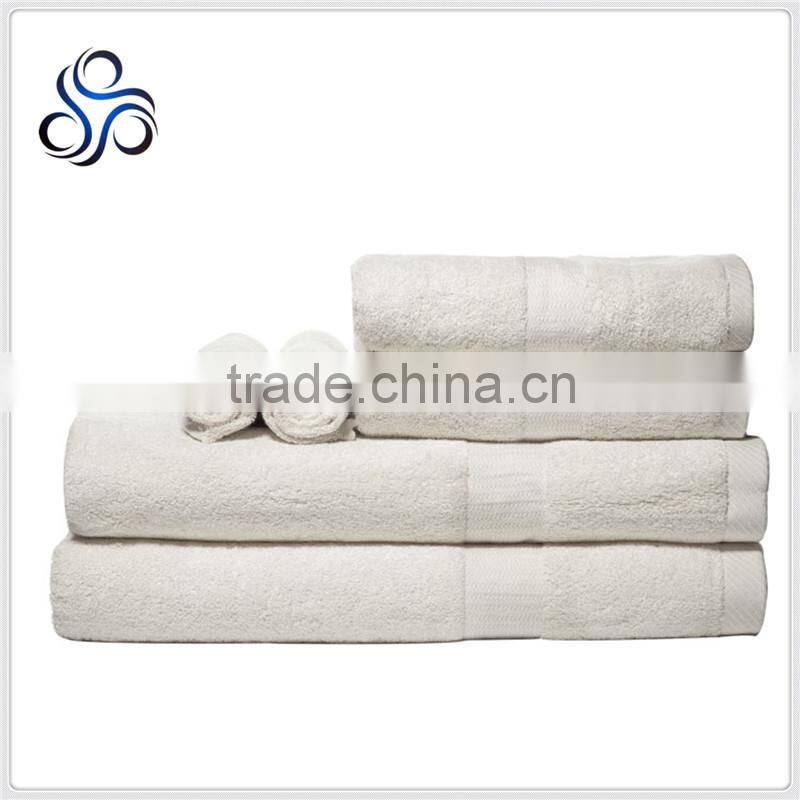 Wholesale high quality Bath Towels Hand Towels Washcloths bamboo towel set