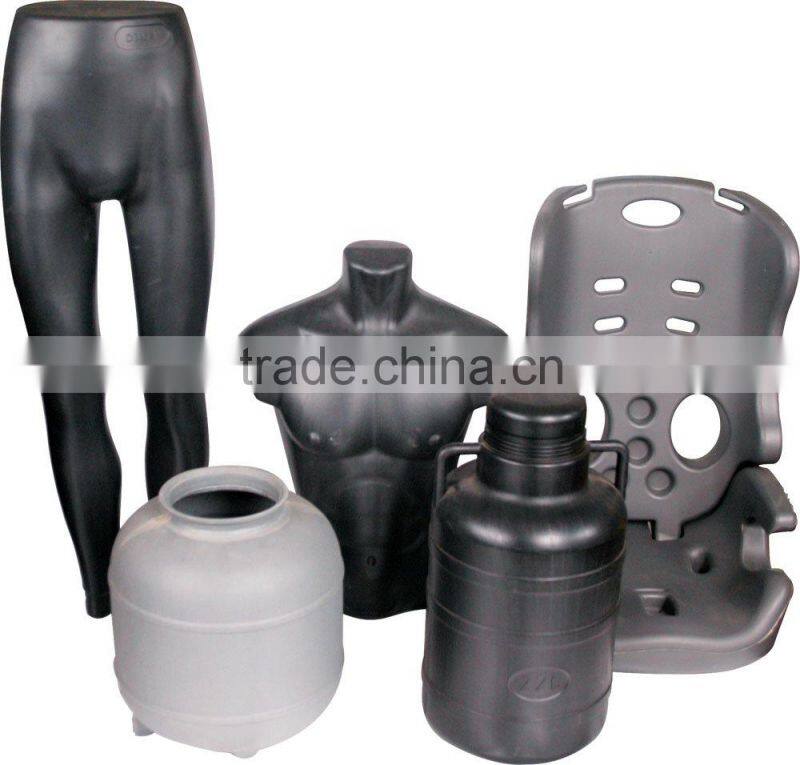 plastic extruder blowing machine ZK-90B bed panel drum jerrycan