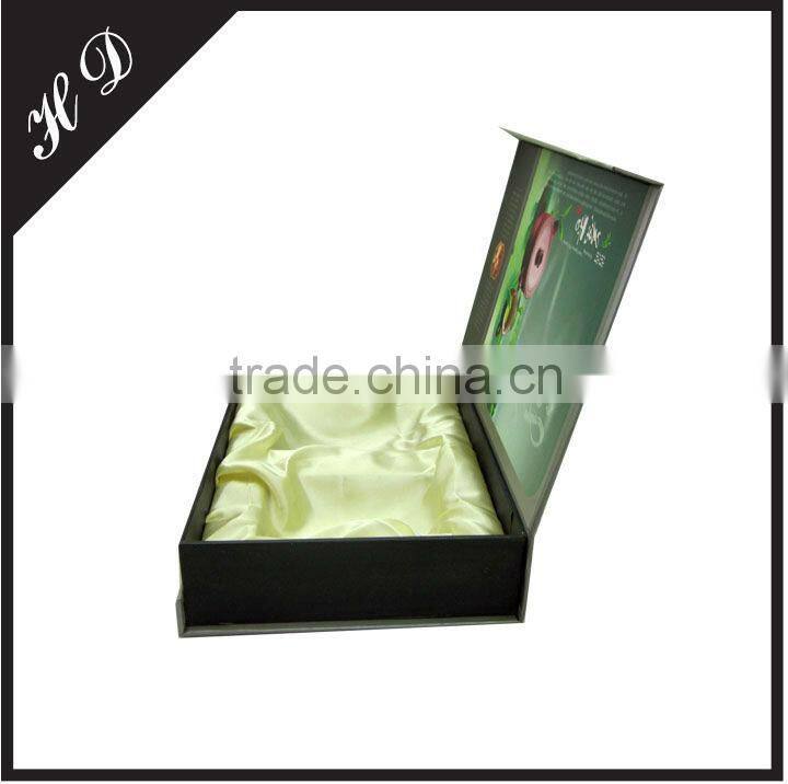 Wood Box Gift Packing For Tea